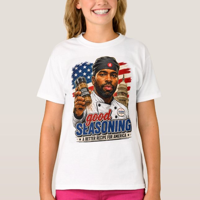 Good Seasoning T-Shirt (Front)