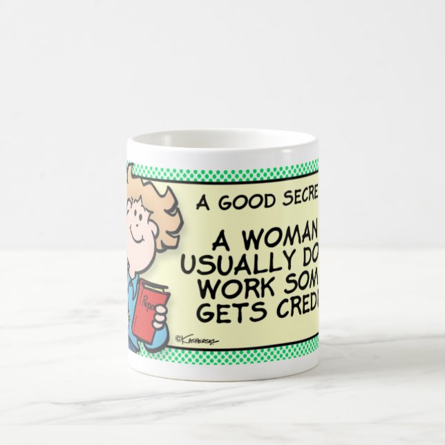 Good Secretary Coffee Mug (Center)