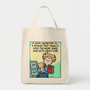 Good Secretary Tote Bag