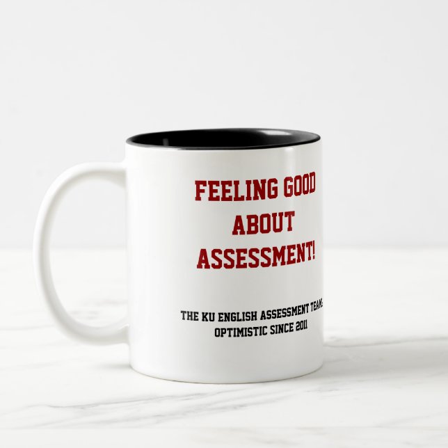 Good Sess Me Mug | Assessment 2.0 (Left)