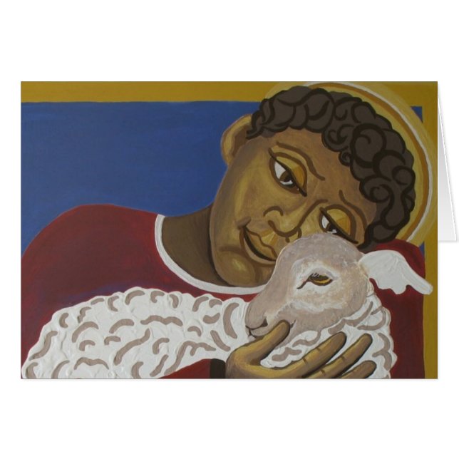 Good shepherd card (Front Horizontal)