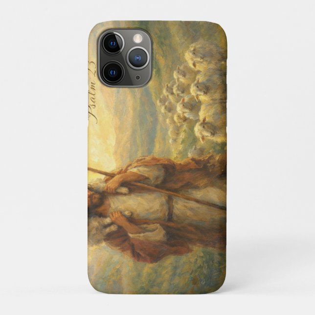 Good Shepherd Jesus Wall Decor Case-Mate iPhone Case (Back)
