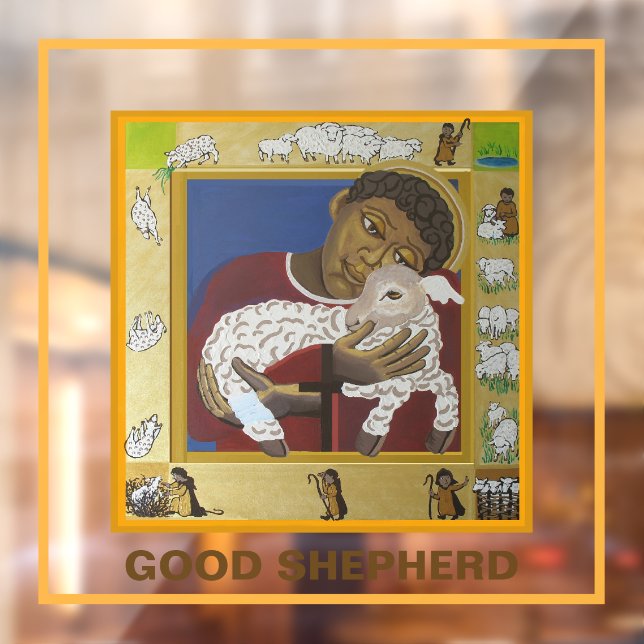 Good Shepherd Lost Sheep Icon (Sheet 2)