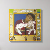 Good Shepherd Lost Sheep Icon 
