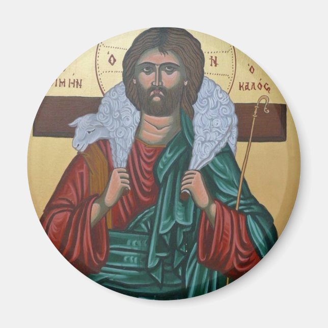 Good Shepherd Magnet (Front)