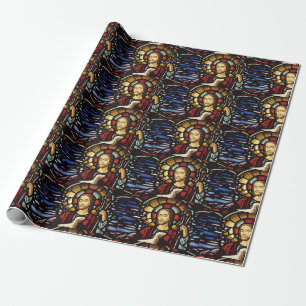 “Good Shepherd” Matte Wrapping Paper, 30” x  Paper