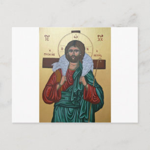Good Shepherd Postcard
