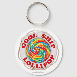 Good Ship Lollipop... Key Ring