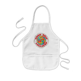 Good Ship Lollipop... Kids Apron