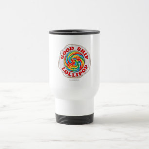 Good Ship Lollipop... Travel Mug