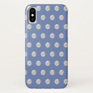 Good silver polka dots Case-Mate iPhone case