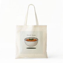 Good soup tot bag, soup tote bag