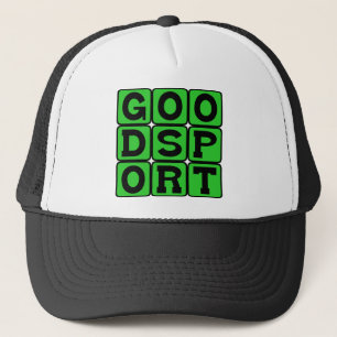 Good Sport, Honorable Opponent Trucker Hat