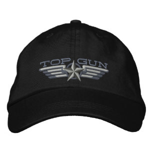 Good Star Badge Pilot Wings Embroidered Hat