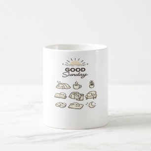 GOOD SUNDAY   Cosy Slow Living Design   LUNIO™ Coffee Mug
