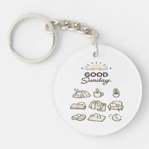 GOOD SUNDAY   Cosy Slow Living Design   LUNIO™ Key Ring