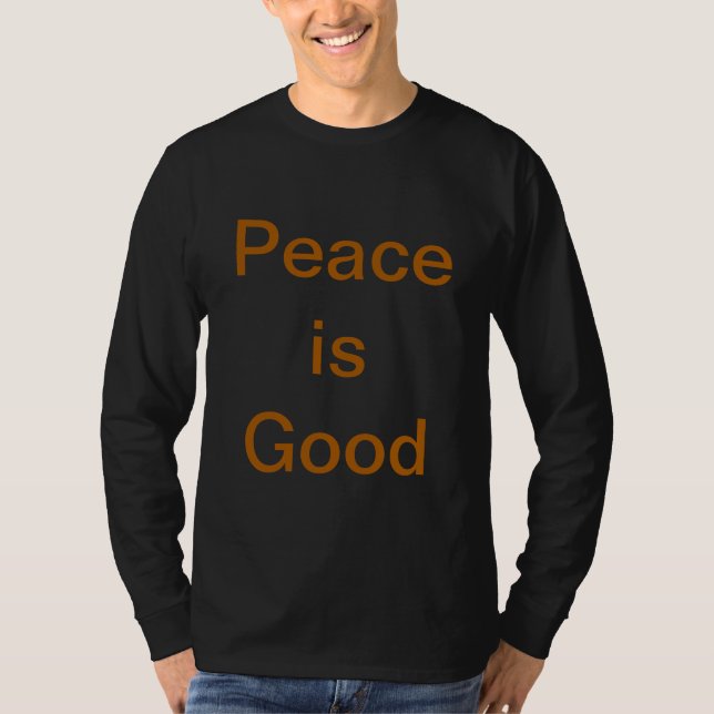 "Good" T-Shirt (Front)