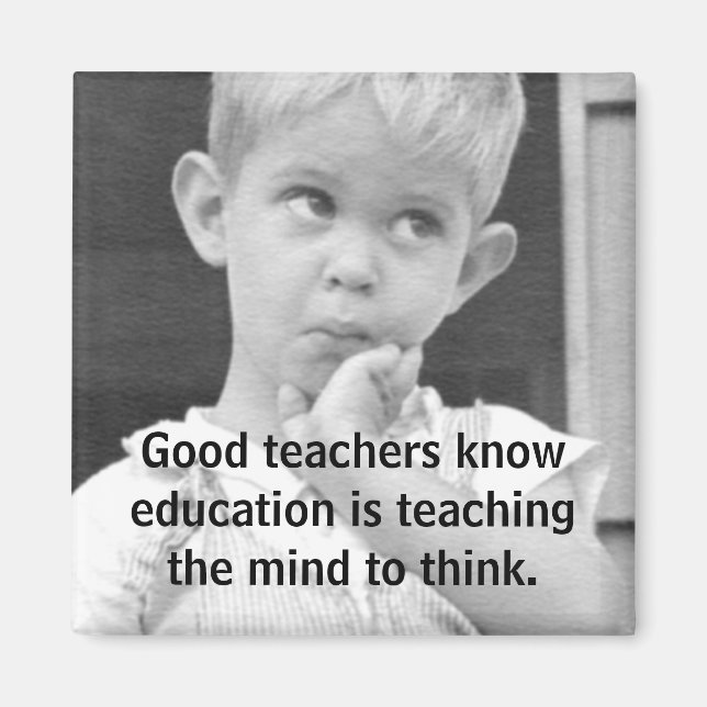 Good Teachers Magnet (Front)
