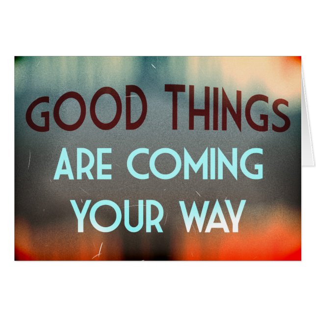 Good Things (Front Horizontal)