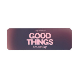 Good things 2