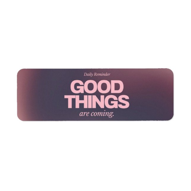 Good things 2 (Front)