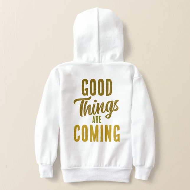 Good Things Are Coming ☀️ (Laydown Back)