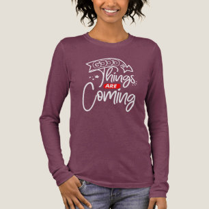 Good Things Are Coming-97489 Tri-Blend Shirt
