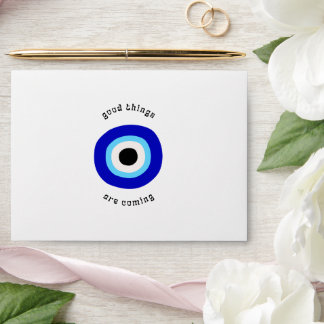 good things are coming envelope