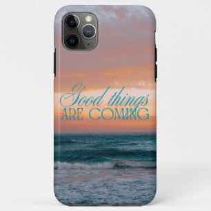 Good things are coming iphone case. Case-Mate iPhone case