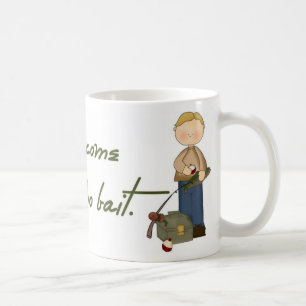 Good Things Come From Those Who Bait Fishing Coffee Mug