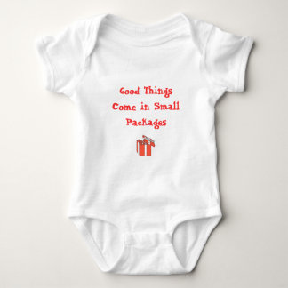 Good Things Come in Small Packages Baby Bodysuit