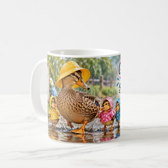 Good Things Come in Small Puddles Mug (Front Left)