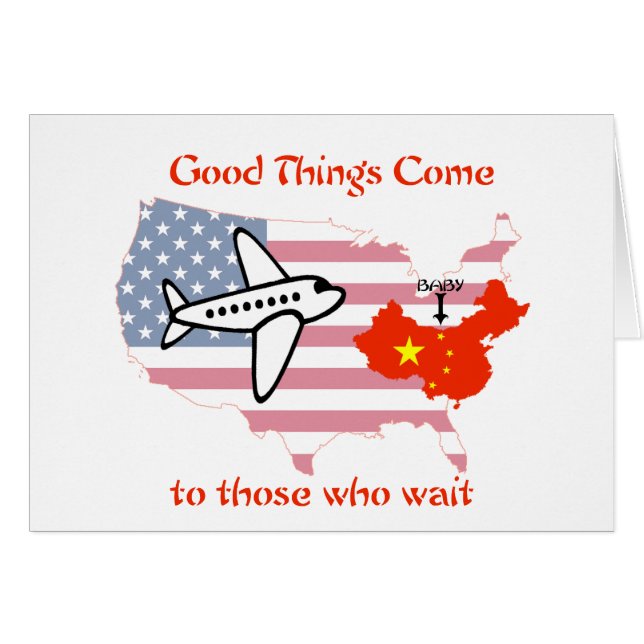 Good things come to those who wait (Front Horizontal)