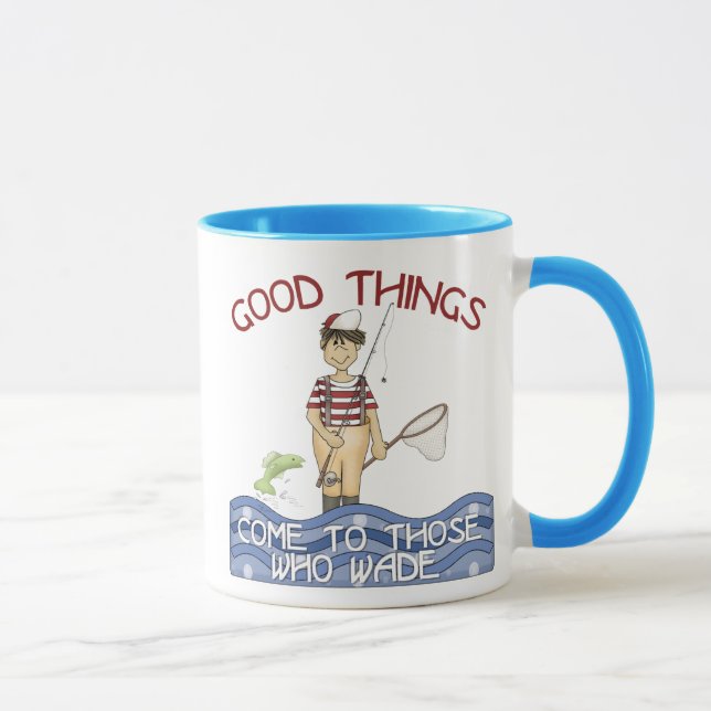 Good Things Fishing Mug (Right)