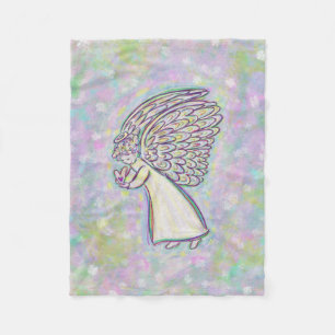 Good Things Guardian Angel Custom Fleece Blankets