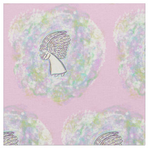 Good Things Guardian Angel Fabric Art Material