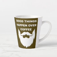 Good things happen over coffee