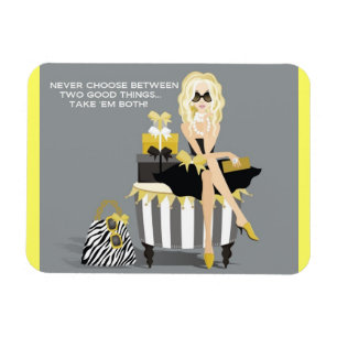 Good Things Magnet