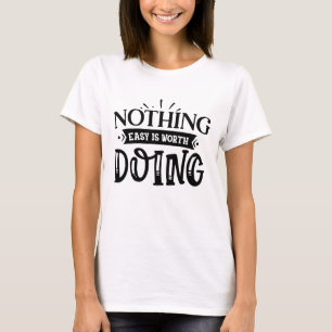 Good Things Take Time Script Tee