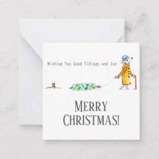 Good tidings and Joy Card