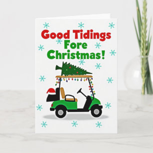 Good Tidings Fore Christmas Card