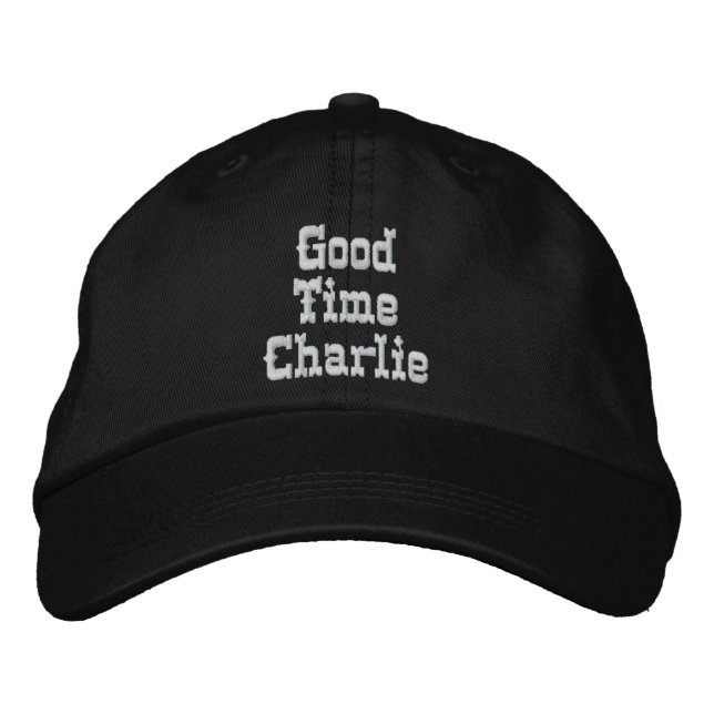 GOOD TIME CHARLIE cap (Front)