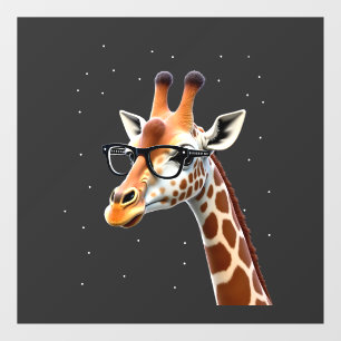 Good Time Hipster Giraffe T-Shirt Men's Women's Ch