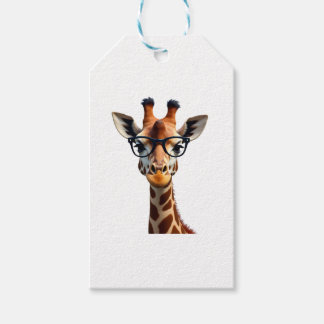 Good Time Hipster Giraffe T-Shirt Men's Women's Ch Gift Tags