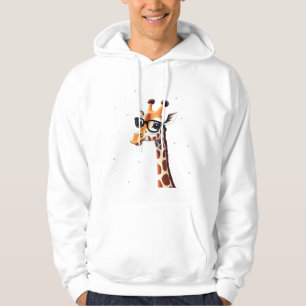 Good Time Hipster Giraffe T-Shirt Men's Women's Ch Hoodie