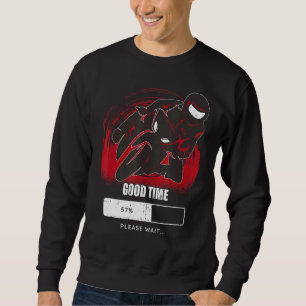 Good Time Loading Motorcycle Riding Biker Motorcyc Sweatshirt