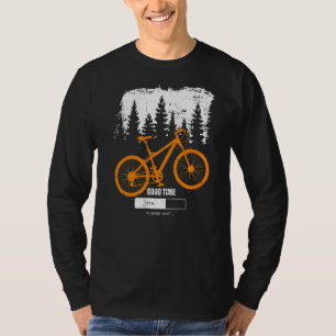 Good Time Loading Mountain Biker Cycle T-Shirt