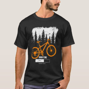 Good Time Loading Mountain Biker Cycle T-Shirt