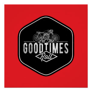 Good Times Art Poster