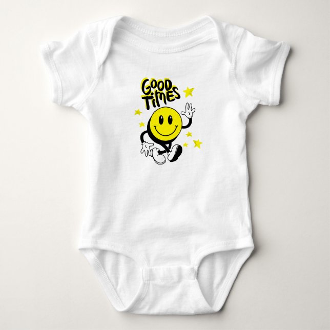 Good times  baby bodysuit (Front)